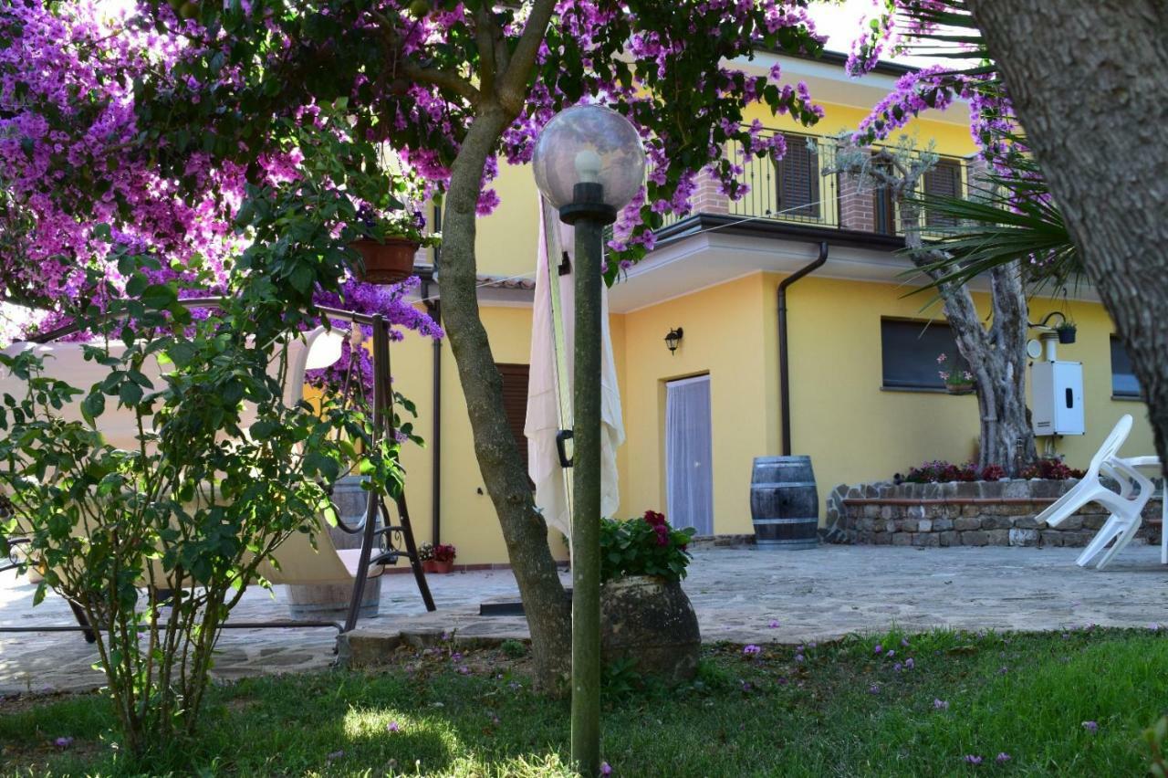 Agriturismo Il Marchese Aquara المظهر الخارجي الصورة